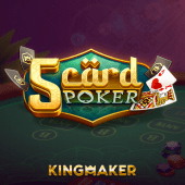 5 Card Poker - Online Casino Legit cards